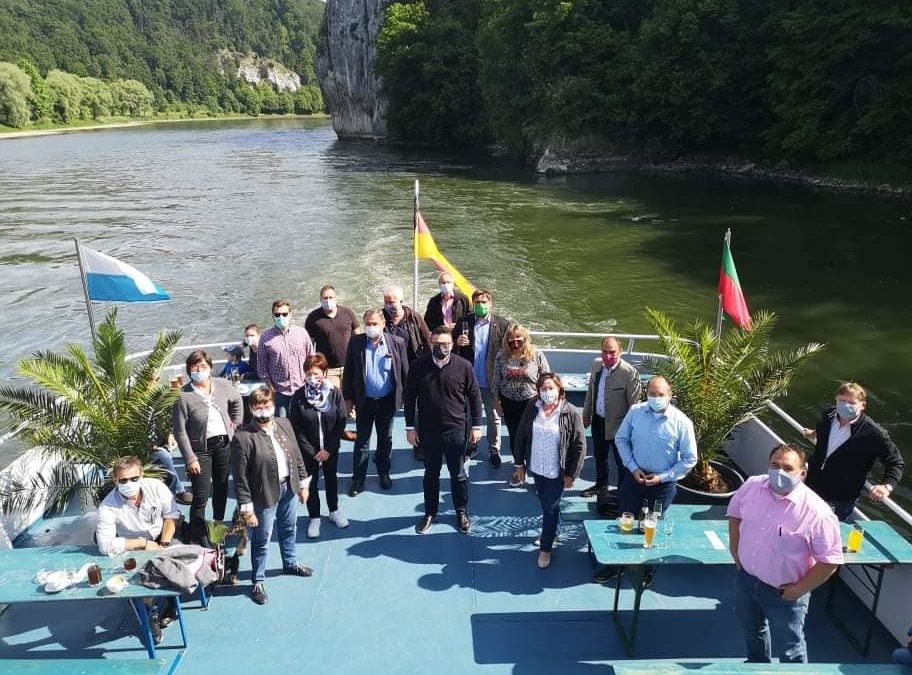Eröffnung der Donauschifffahrtssaison nach Corona