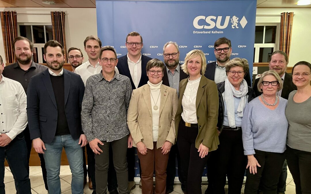 Politischer Aufschwung: CSU Kelheim zieht positive Bilanz