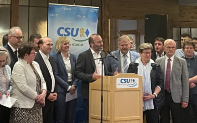 Vorstandswahlen im CSU Kreisverband
