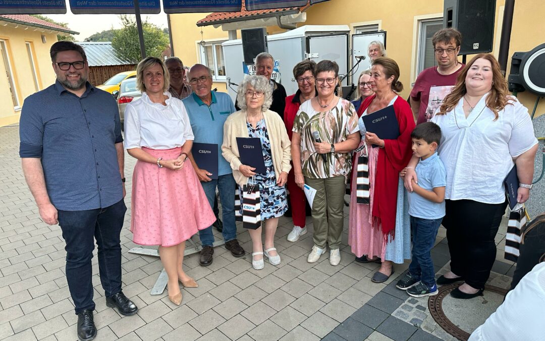 Sommerfest der CSU Kelheim – Wieder ein Fest der besonderen Art