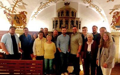 Konstituierende Ortsvorstandssitzung