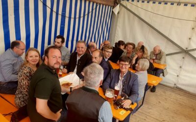 Stammtisch am Fischerfest