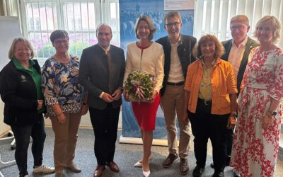 AKU und Junge Union Kelheim diskutieren mit Dr. Anja Weisgerber über Umweltpolitik