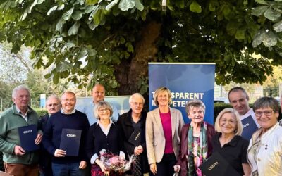 CSU Ortsverband Kelheim feiert gut besuchtes Sommerfest